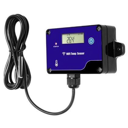 Wireless Temperature & Humidity Sensor with Data Buffering
